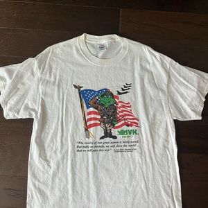 IVK Delta George Bush vintage tee size XL